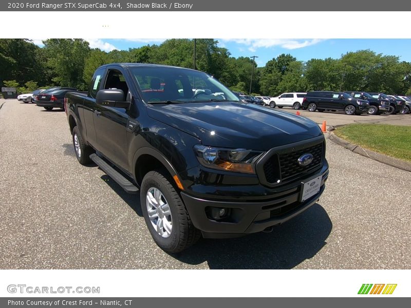 Shadow Black / Ebony 2020 Ford Ranger STX SuperCab 4x4