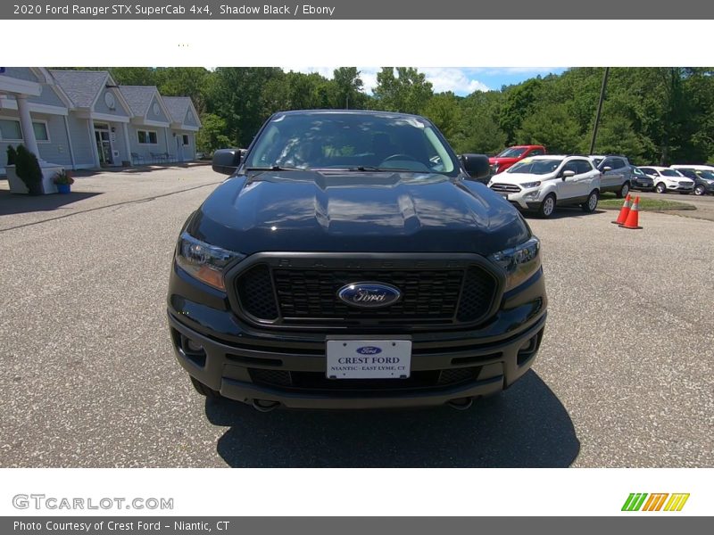 Shadow Black / Ebony 2020 Ford Ranger STX SuperCab 4x4