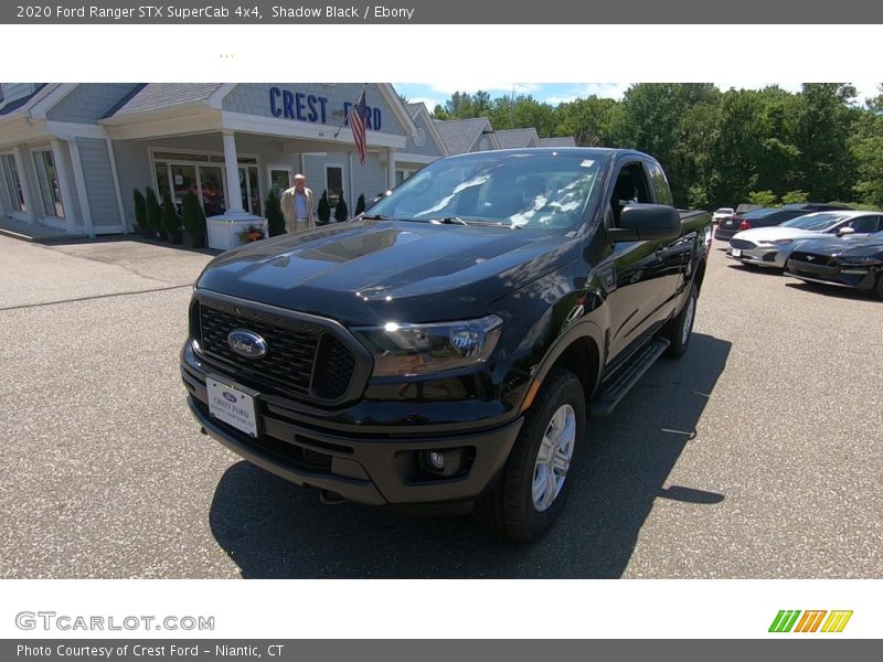 Shadow Black / Ebony 2020 Ford Ranger STX SuperCab 4x4