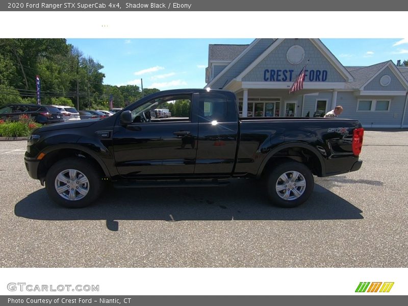 Shadow Black / Ebony 2020 Ford Ranger STX SuperCab 4x4