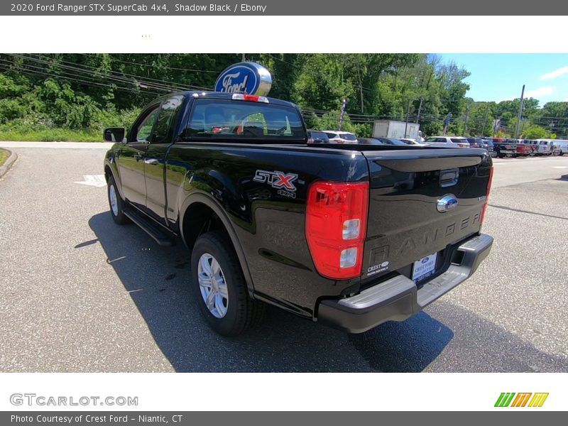 Shadow Black / Ebony 2020 Ford Ranger STX SuperCab 4x4
