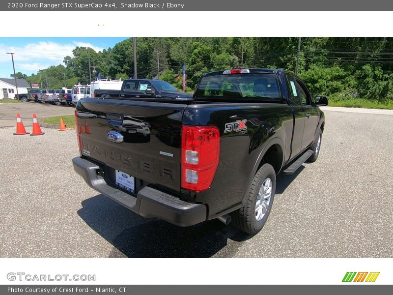 Shadow Black / Ebony 2020 Ford Ranger STX SuperCab 4x4