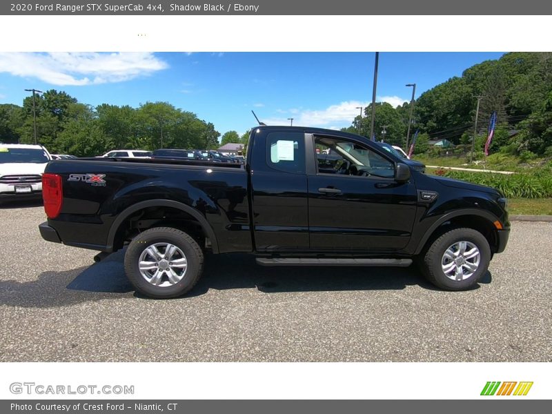 Shadow Black / Ebony 2020 Ford Ranger STX SuperCab 4x4