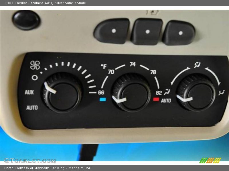 Silver Sand / Shale 2003 Cadillac Escalade AWD