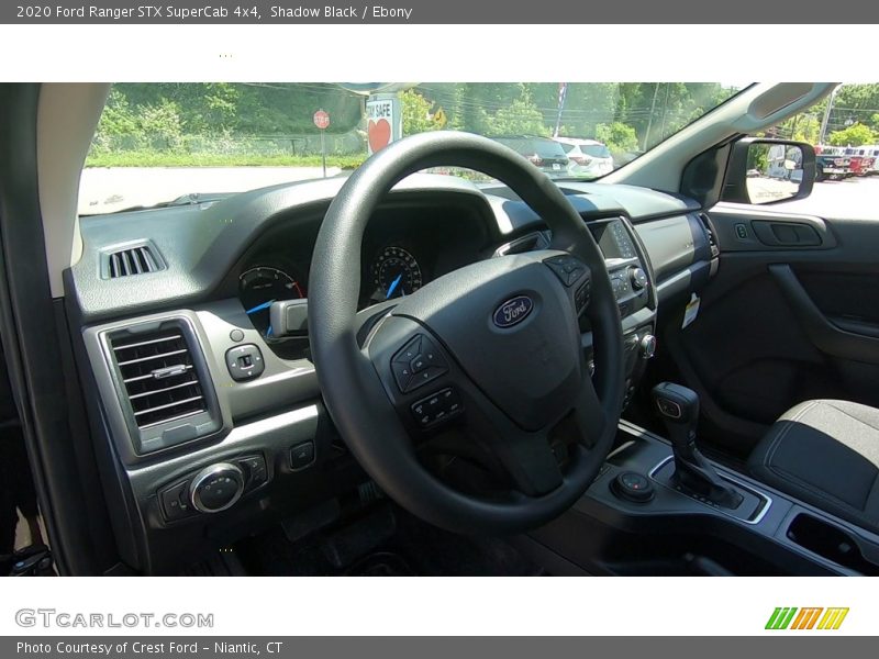 Shadow Black / Ebony 2020 Ford Ranger STX SuperCab 4x4