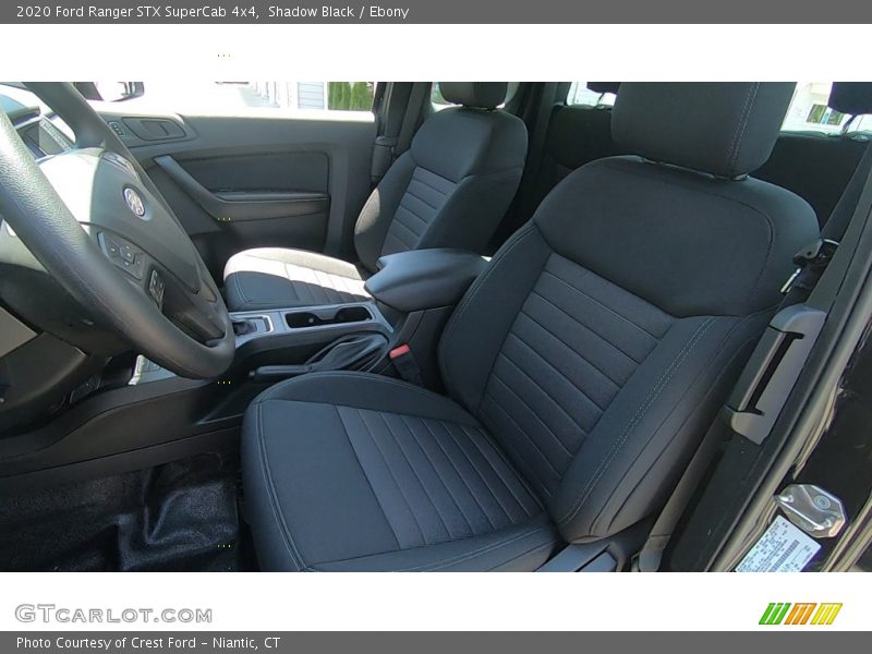 Shadow Black / Ebony 2020 Ford Ranger STX SuperCab 4x4