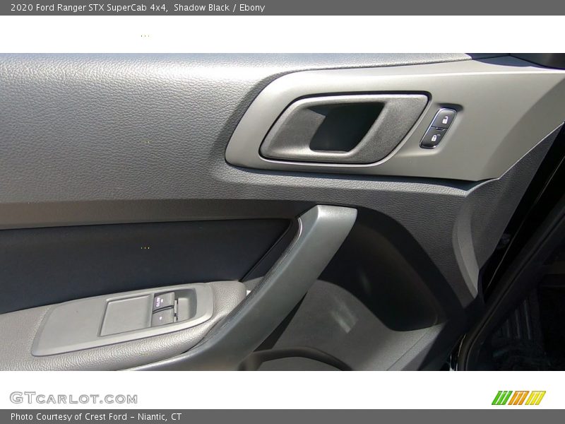 Shadow Black / Ebony 2020 Ford Ranger STX SuperCab 4x4