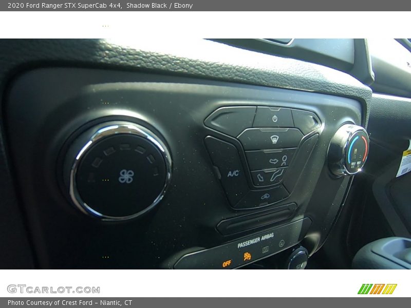 Shadow Black / Ebony 2020 Ford Ranger STX SuperCab 4x4