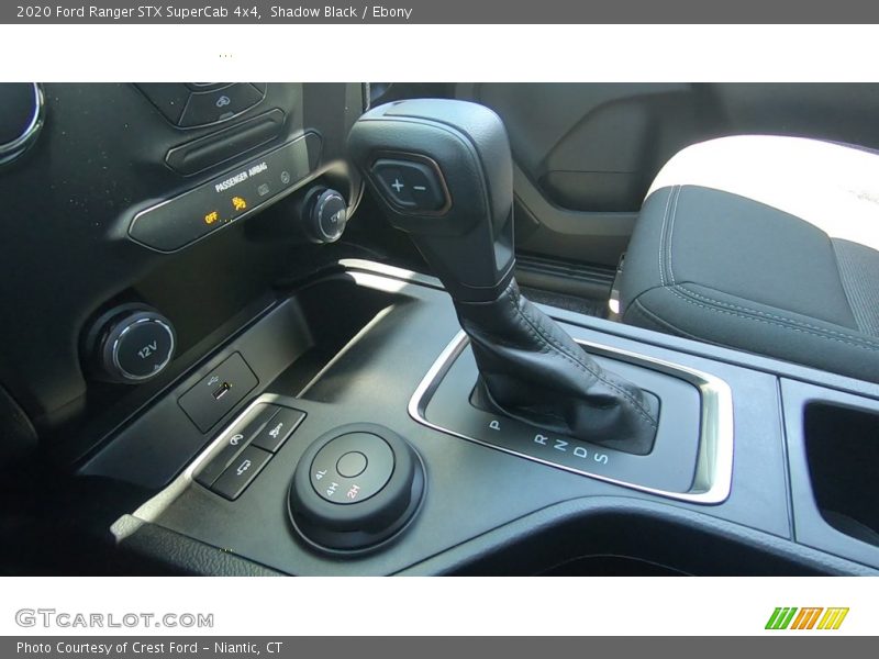 Shadow Black / Ebony 2020 Ford Ranger STX SuperCab 4x4