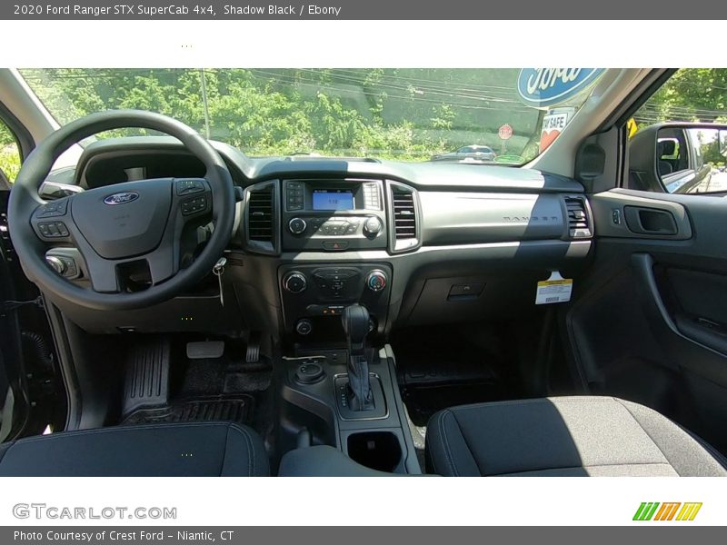 Shadow Black / Ebony 2020 Ford Ranger STX SuperCab 4x4