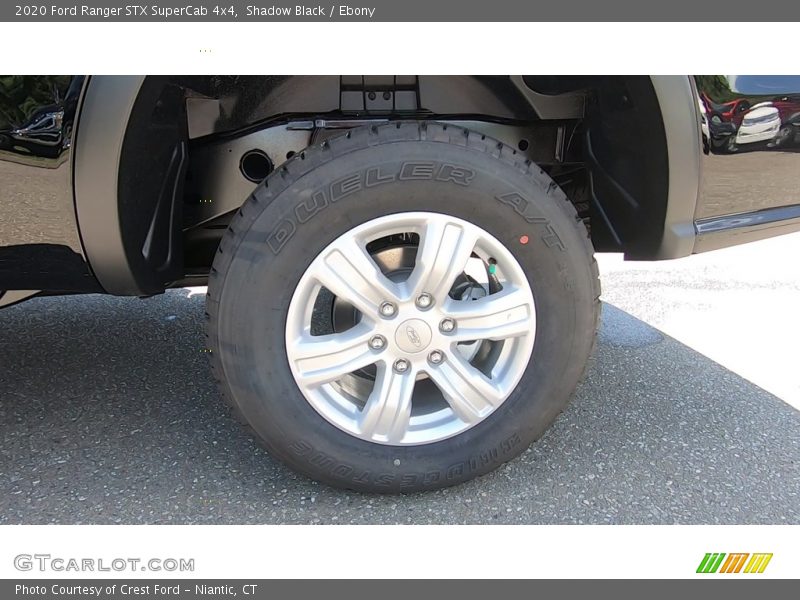 Shadow Black / Ebony 2020 Ford Ranger STX SuperCab 4x4