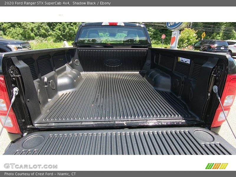 Shadow Black / Ebony 2020 Ford Ranger STX SuperCab 4x4