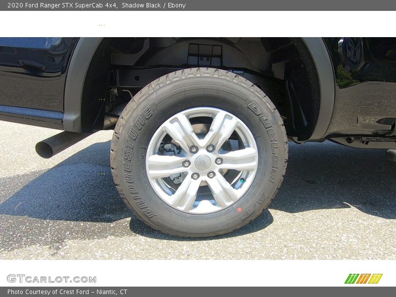 Shadow Black / Ebony 2020 Ford Ranger STX SuperCab 4x4