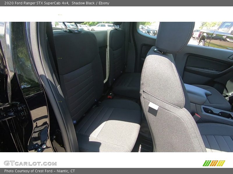 Shadow Black / Ebony 2020 Ford Ranger STX SuperCab 4x4