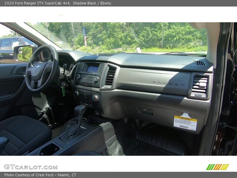 Shadow Black / Ebony 2020 Ford Ranger STX SuperCab 4x4