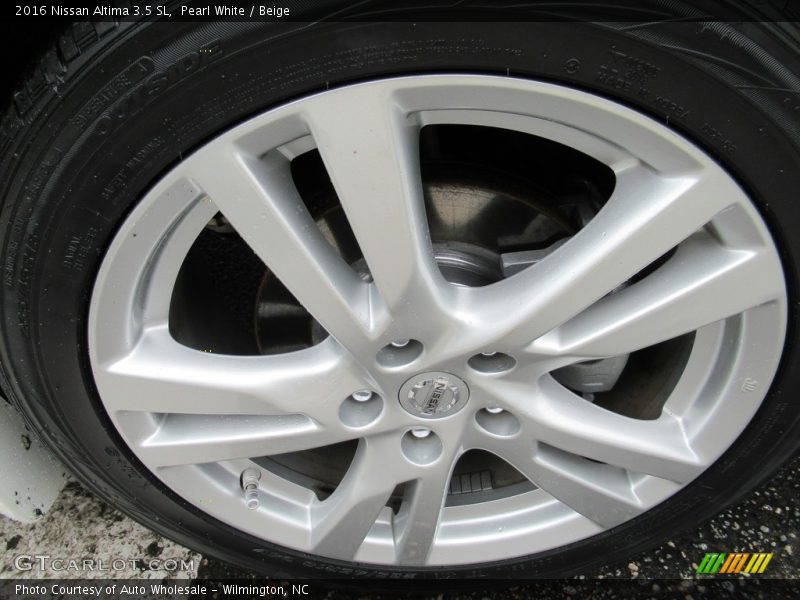  2016 Altima 3.5 SL Wheel