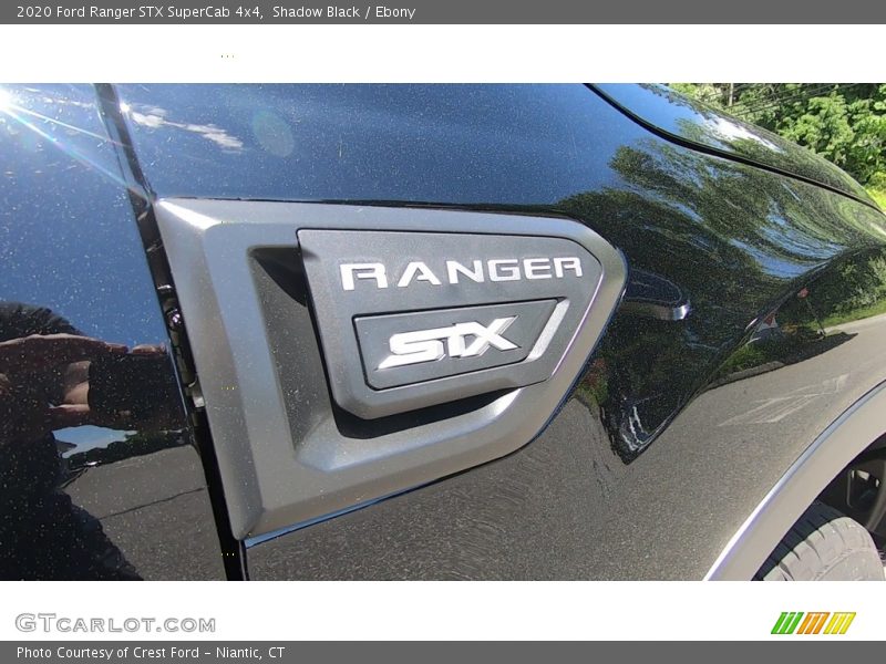 Shadow Black / Ebony 2020 Ford Ranger STX SuperCab 4x4