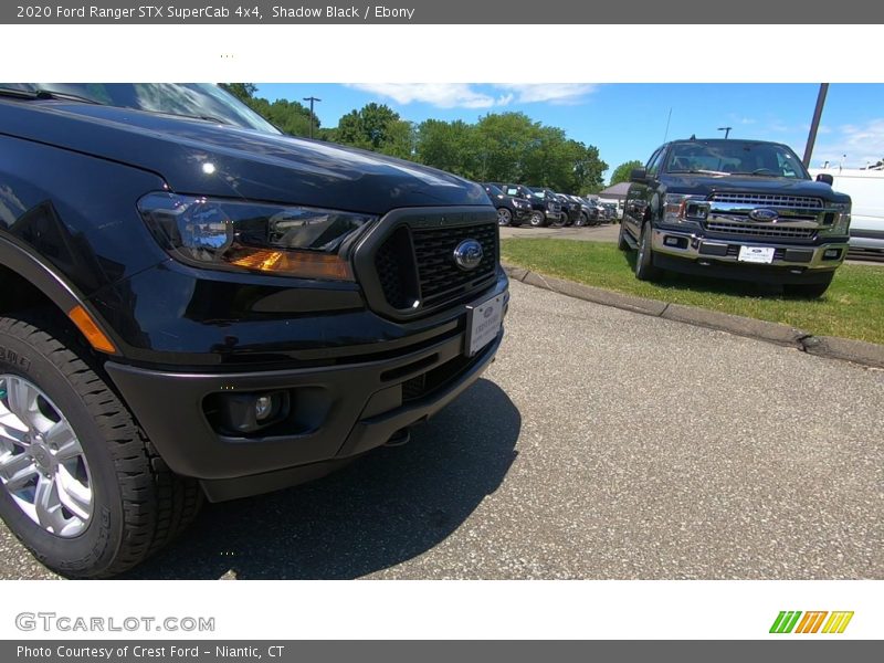 Shadow Black / Ebony 2020 Ford Ranger STX SuperCab 4x4