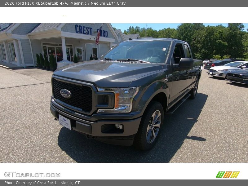 Magnetic / Medium Earth Gray 2020 Ford F150 XL SuperCab 4x4