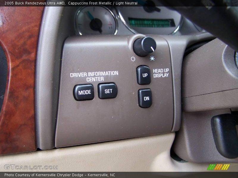 Cappuccino Frost Metallic / Light Neutral 2005 Buick Rendezvous Ultra AWD