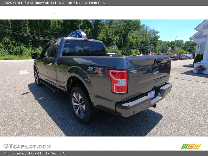 Magnetic / Medium Earth Gray 2020 Ford F150 XL SuperCab 4x4