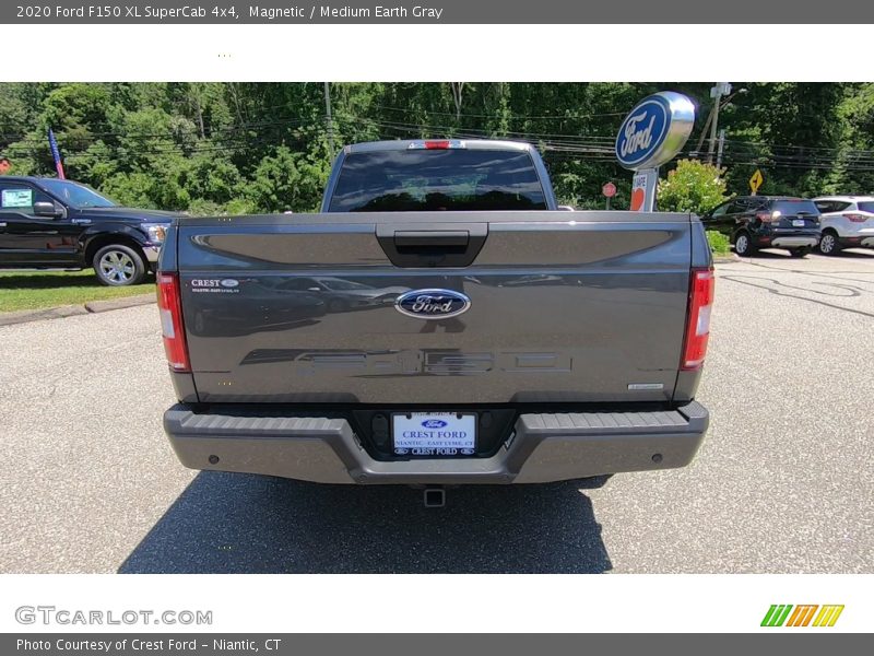 Magnetic / Medium Earth Gray 2020 Ford F150 XL SuperCab 4x4