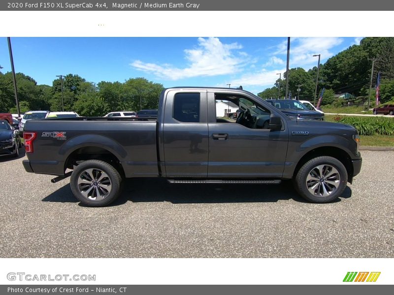 Magnetic / Medium Earth Gray 2020 Ford F150 XL SuperCab 4x4