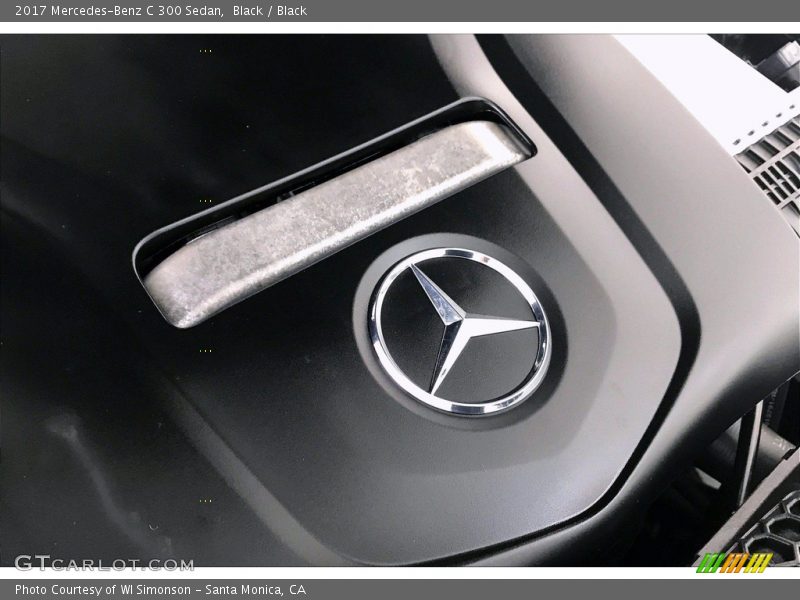 Black / Black 2017 Mercedes-Benz C 300 Sedan