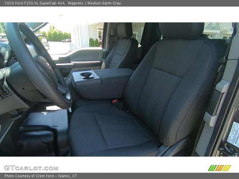 Magnetic / Medium Earth Gray 2020 Ford F150 XL SuperCab 4x4