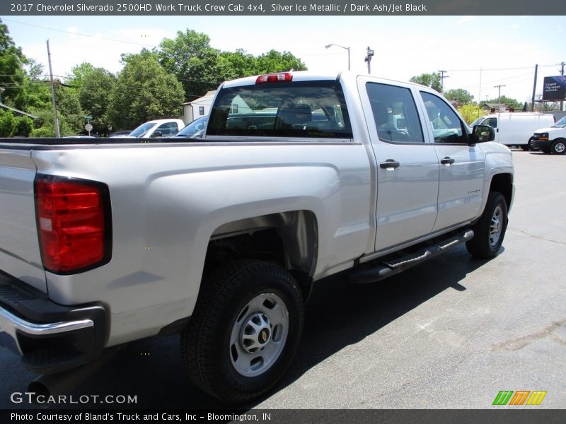  2017 Silverado 2500HD Work Truck Crew Cab 4x4 Silver Ice Metallic