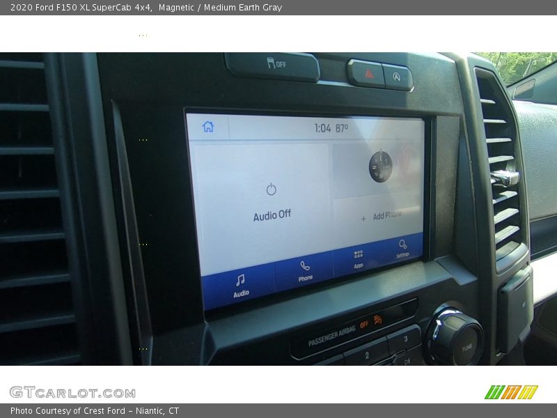 Magnetic / Medium Earth Gray 2020 Ford F150 XL SuperCab 4x4