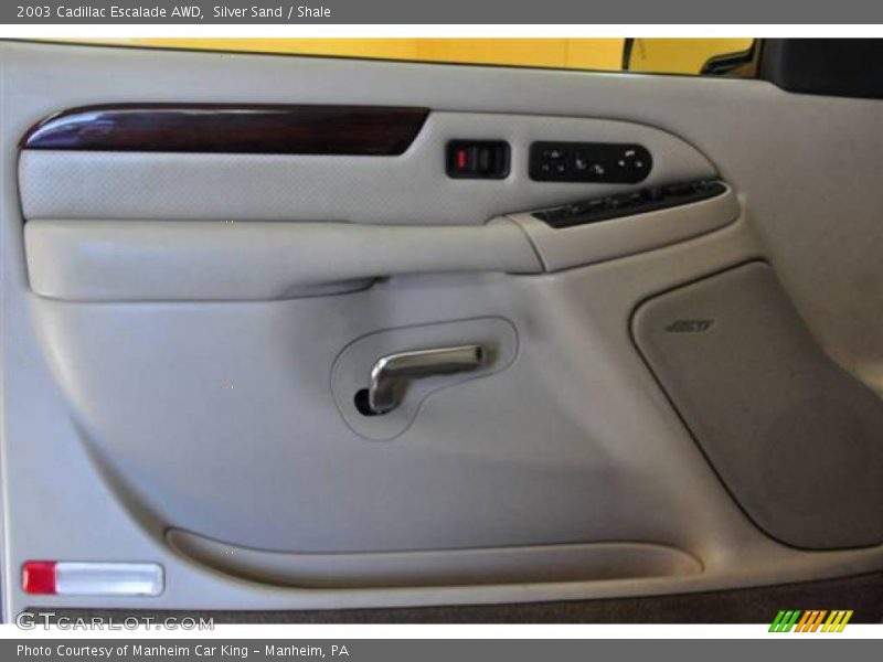 Silver Sand / Shale 2003 Cadillac Escalade AWD