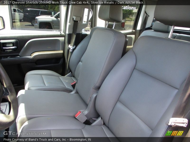 Silver Ice Metallic / Dark Ash/Jet Black 2017 Chevrolet Silverado 2500HD Work Truck Crew Cab 4x4