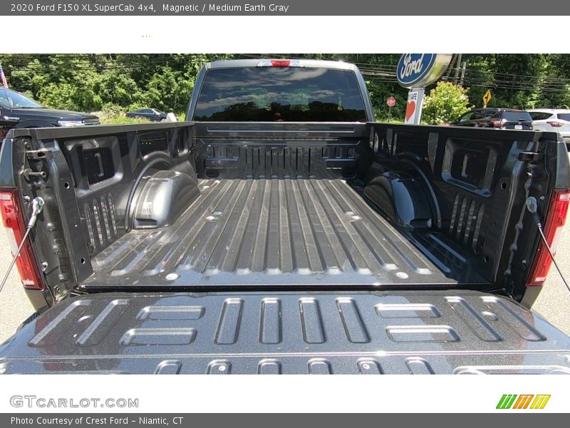 Magnetic / Medium Earth Gray 2020 Ford F150 XL SuperCab 4x4
