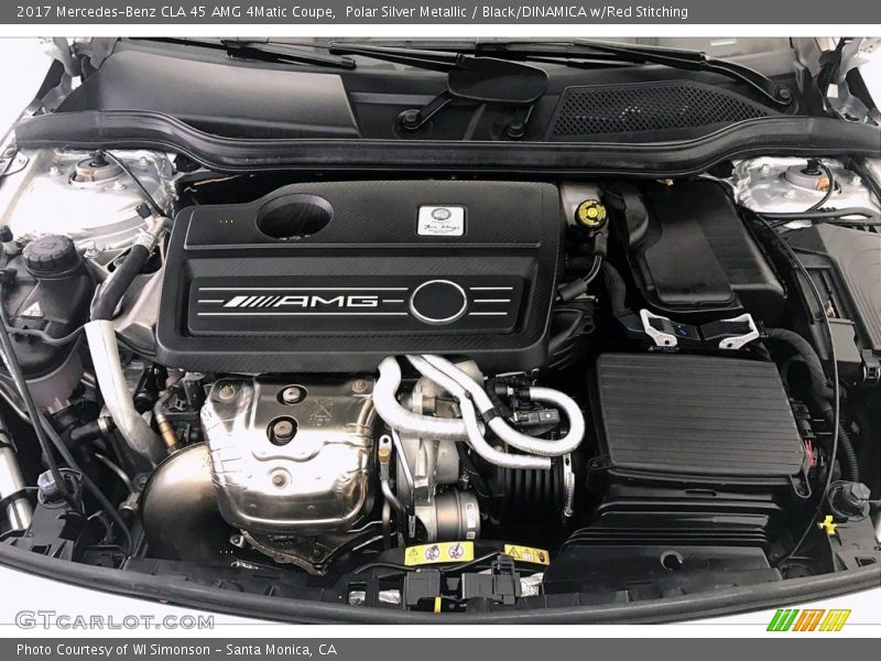  2017 CLA 45 AMG 4Matic Coupe Engine - 2.0 Liter Twin-Turbocharged DOHC 16-Valve VVT 4 Cylinder