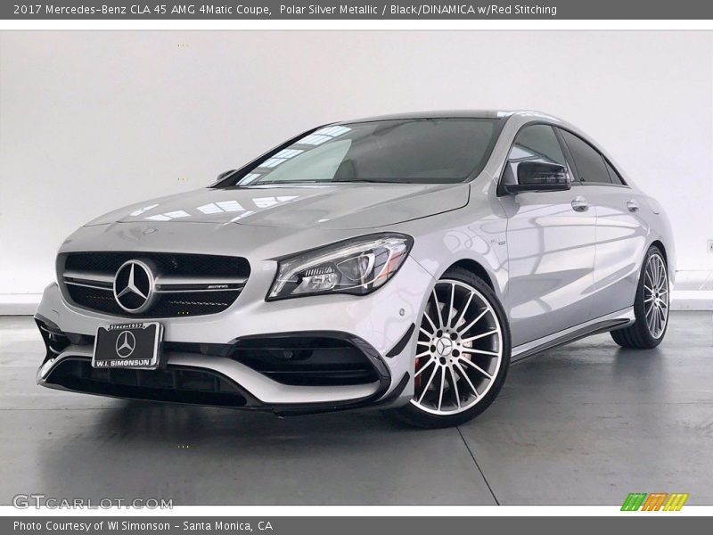 Front 3/4 View of 2017 CLA 45 AMG 4Matic Coupe