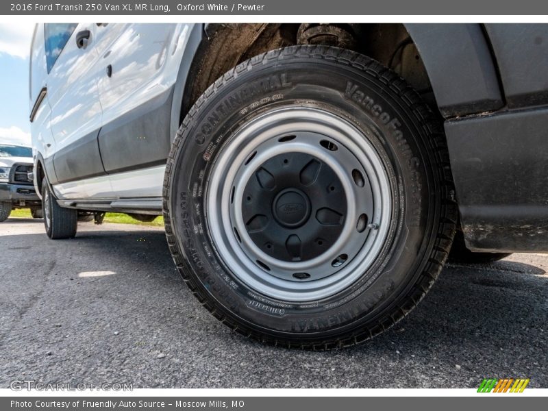  2016 Transit 250 Van XL MR Long Wheel