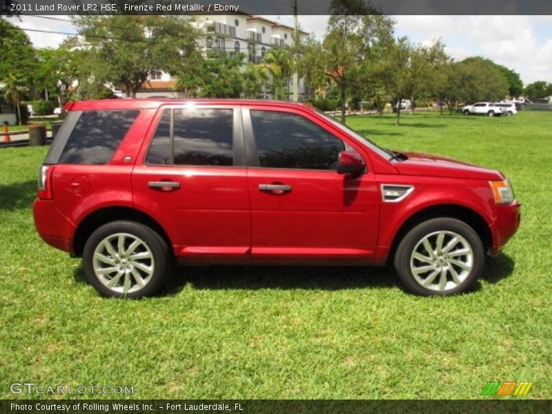  2011 LR2 HSE Firenze Red Metallic