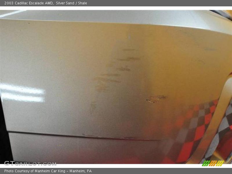 Silver Sand / Shale 2003 Cadillac Escalade AWD
