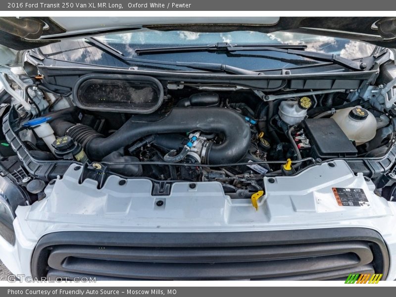  2016 Transit 250 Van XL MR Long Engine - 3.7 Liter DOHC 24-Valve Ti-VCT V6