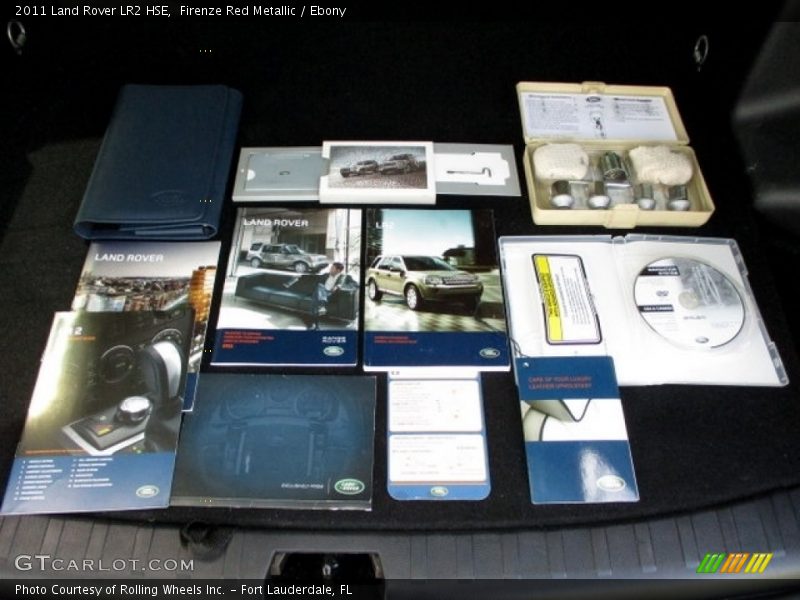 Books/Manuals of 2011 LR2 HSE