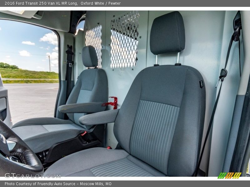 Oxford White / Pewter 2016 Ford Transit 250 Van XL MR Long