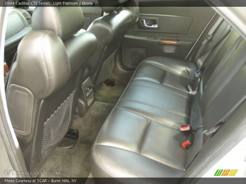 Light Platinum / Ebony 2004 Cadillac CTS Sedan