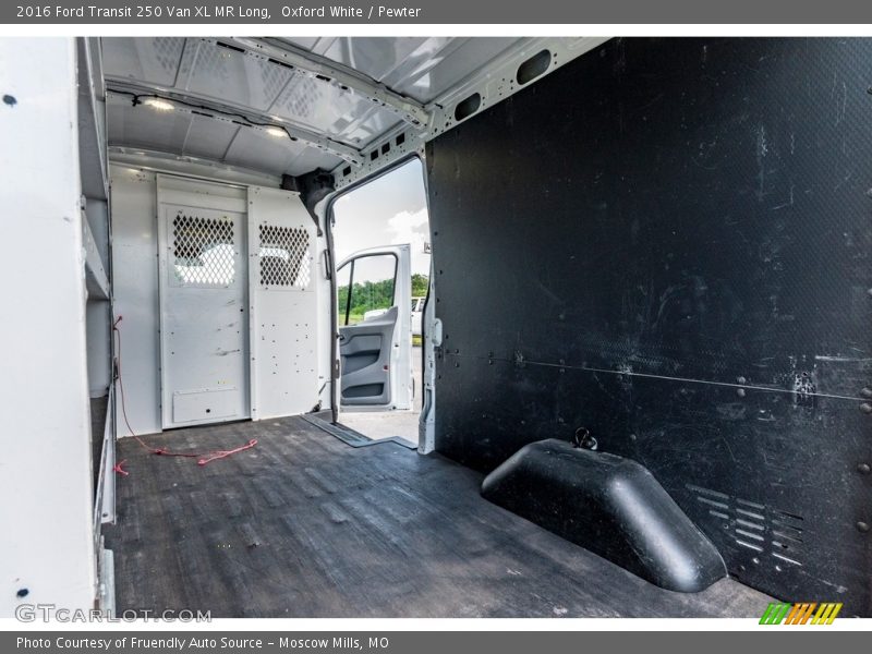Oxford White / Pewter 2016 Ford Transit 250 Van XL MR Long