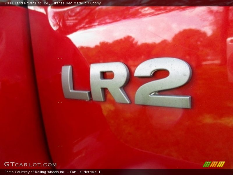 2011 LR2 HSE Logo
