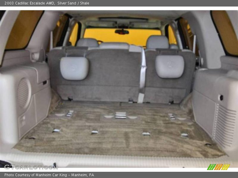 Silver Sand / Shale 2003 Cadillac Escalade AWD