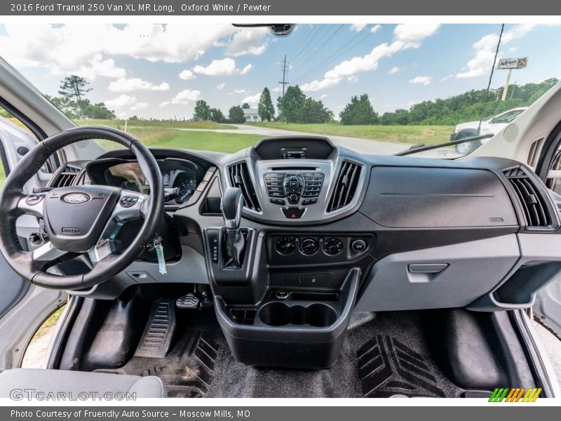 Dashboard of 2016 Transit 250 Van XL MR Long