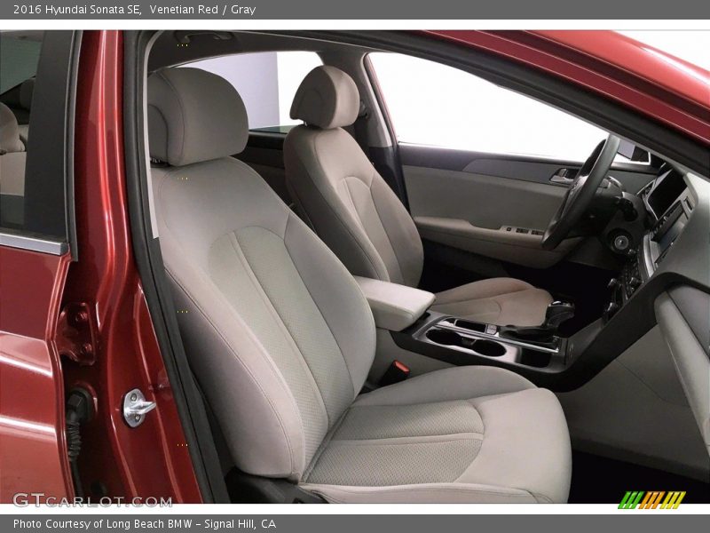 Venetian Red / Gray 2016 Hyundai Sonata SE