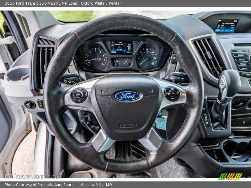  2016 Transit 250 Van XL MR Long Steering Wheel