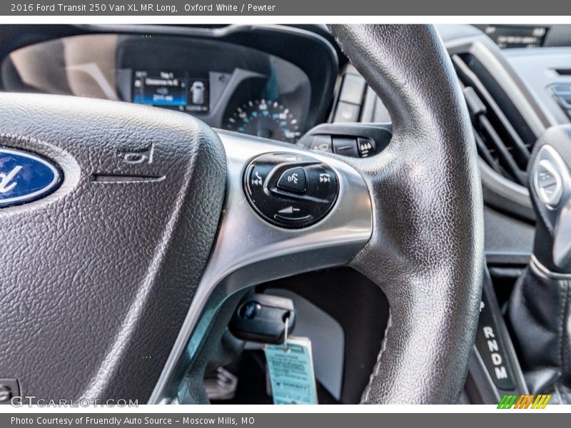  2016 Transit 250 Van XL MR Long Steering Wheel